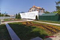 Памятник «Памяти павших будьте достойны» в Анапе, 18.05.2013